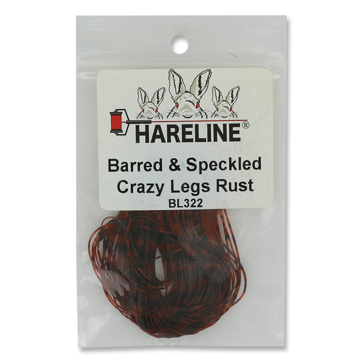 Barred & Speckled Crazy Legs