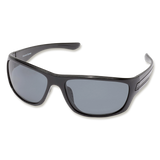 TFS Polarized "Striper" Sunglasses - SHINY BLACK/GRAY