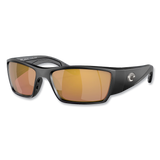 Costa Corbina Pro Sunglasses - Matte Black/Gold Mirror