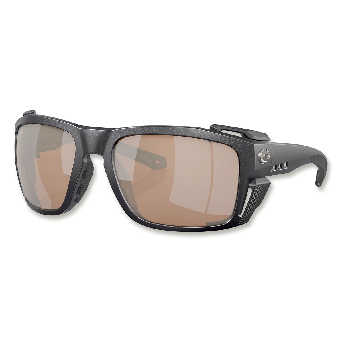 Costa King Tide 8 Sunglasses - Black Pearl