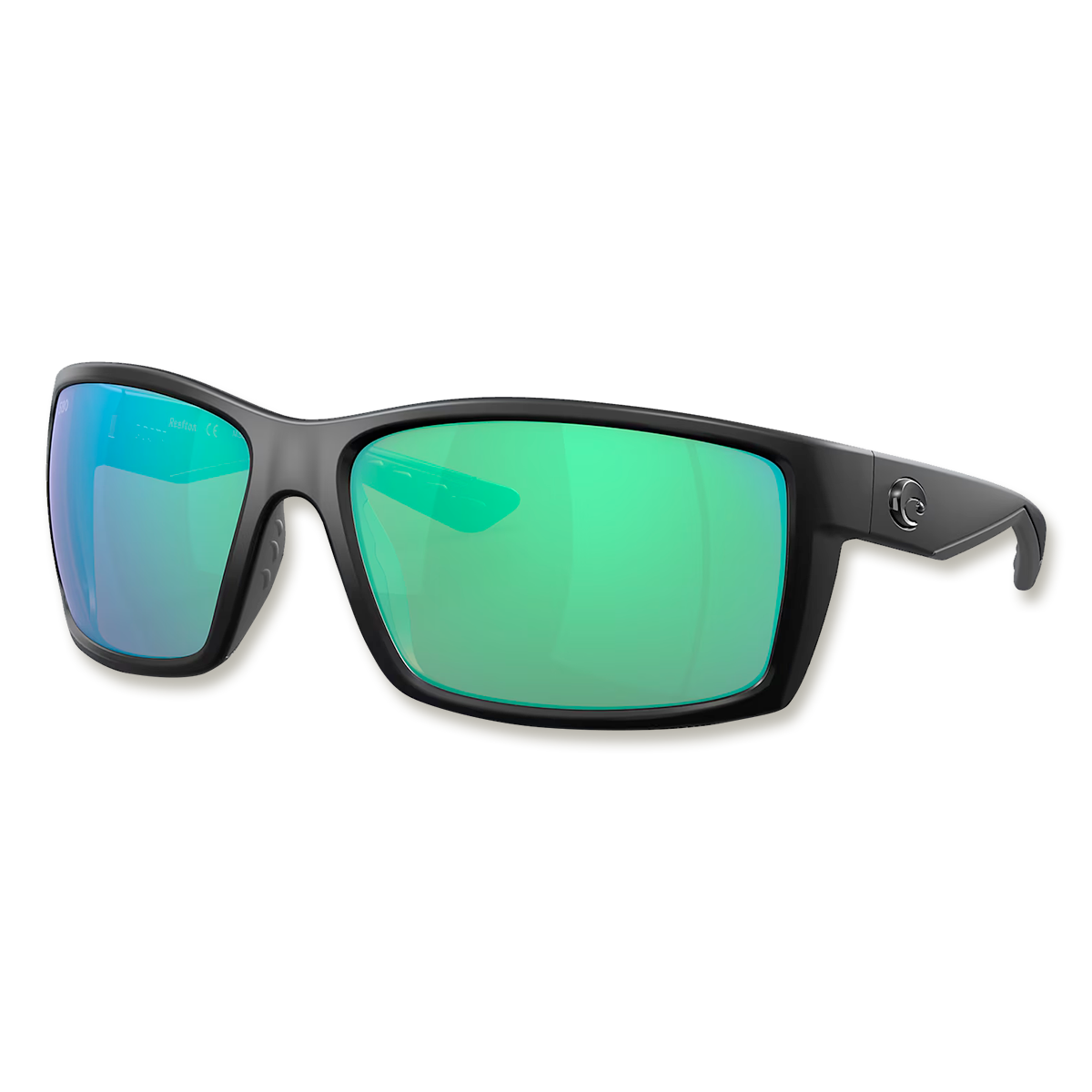 Costa Reefton Polarized Glass 580 Sunglasses - Blackout