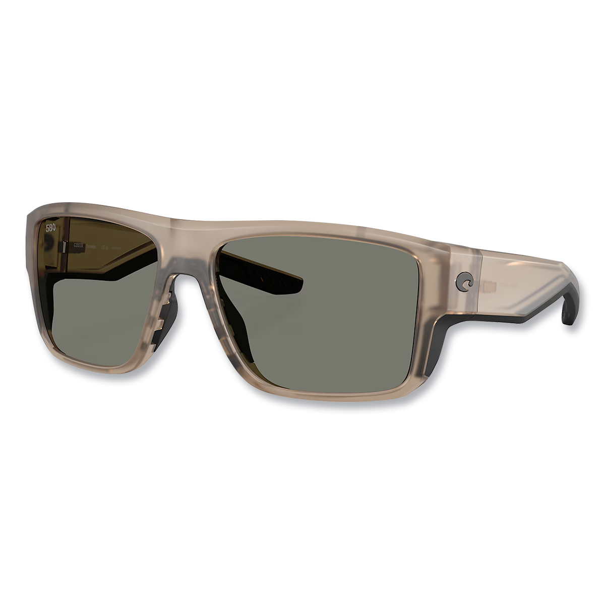 Costa Taxman Sunglasses - Color: Matte Brown/Gray