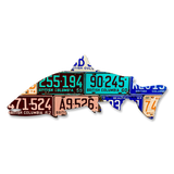 Cody's Fish License Plate Creations - BC Steelhead