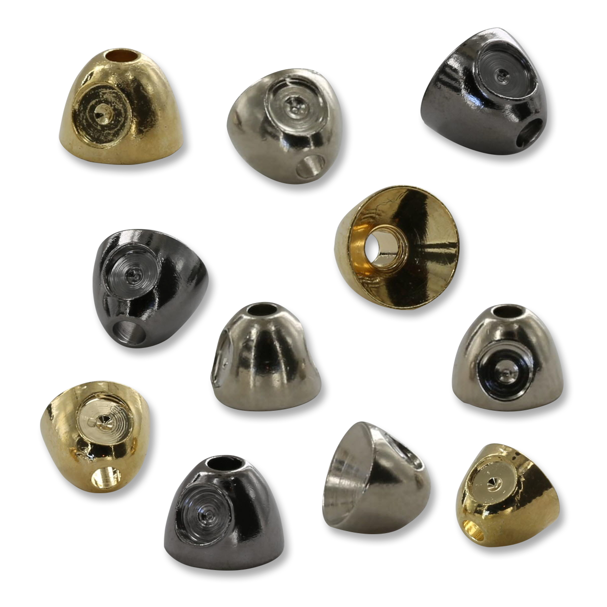 Cross-Eyed Tapered Cone Heads