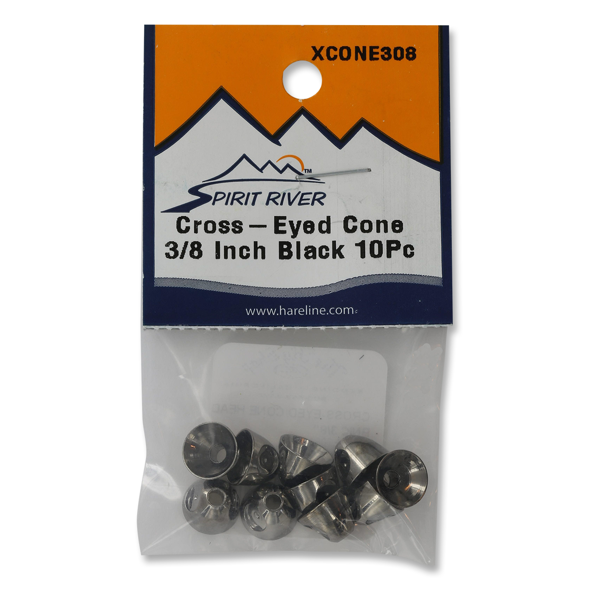 Cross-Eyed Tapered Cone Heads