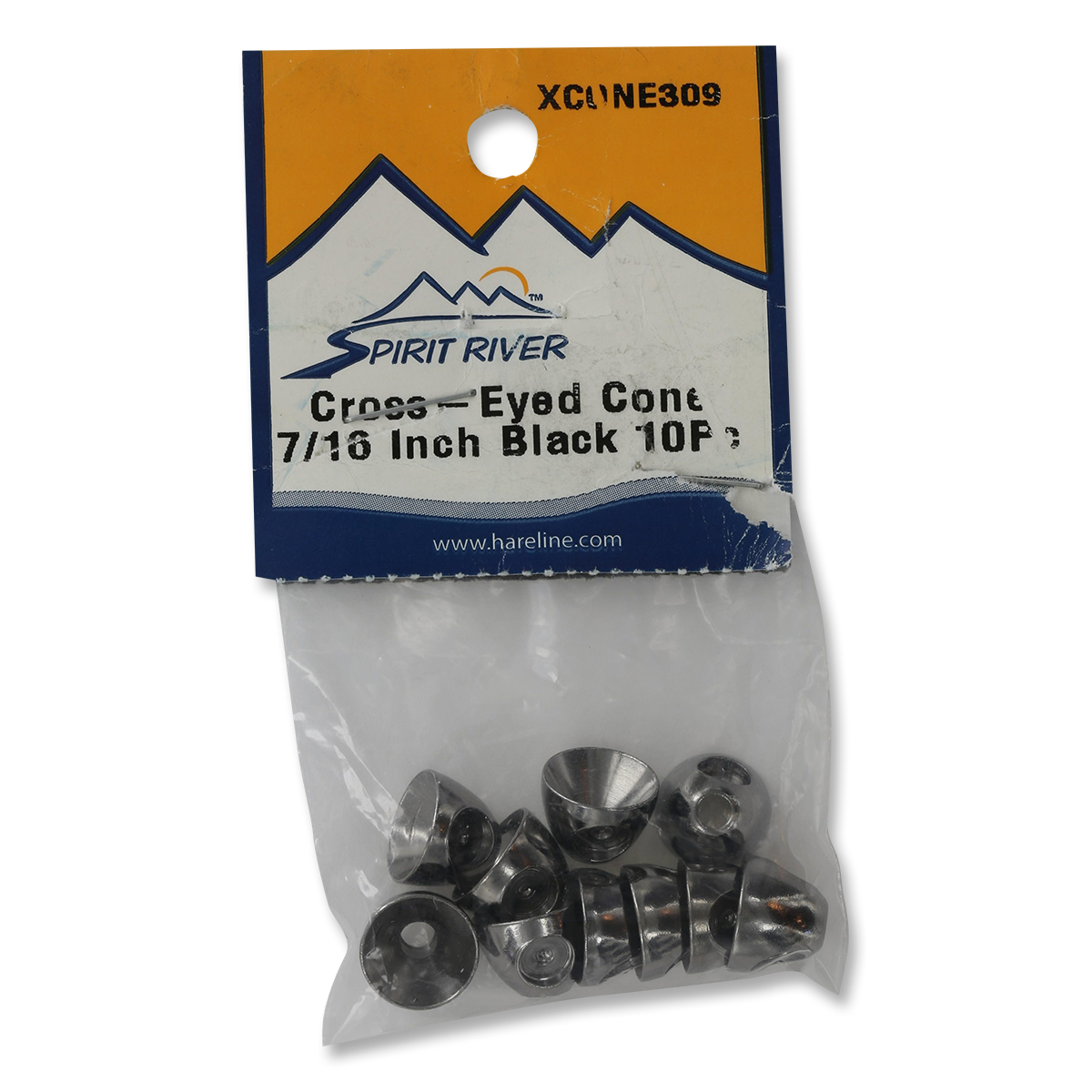 Cross-Eyed Tapered Cone Heads