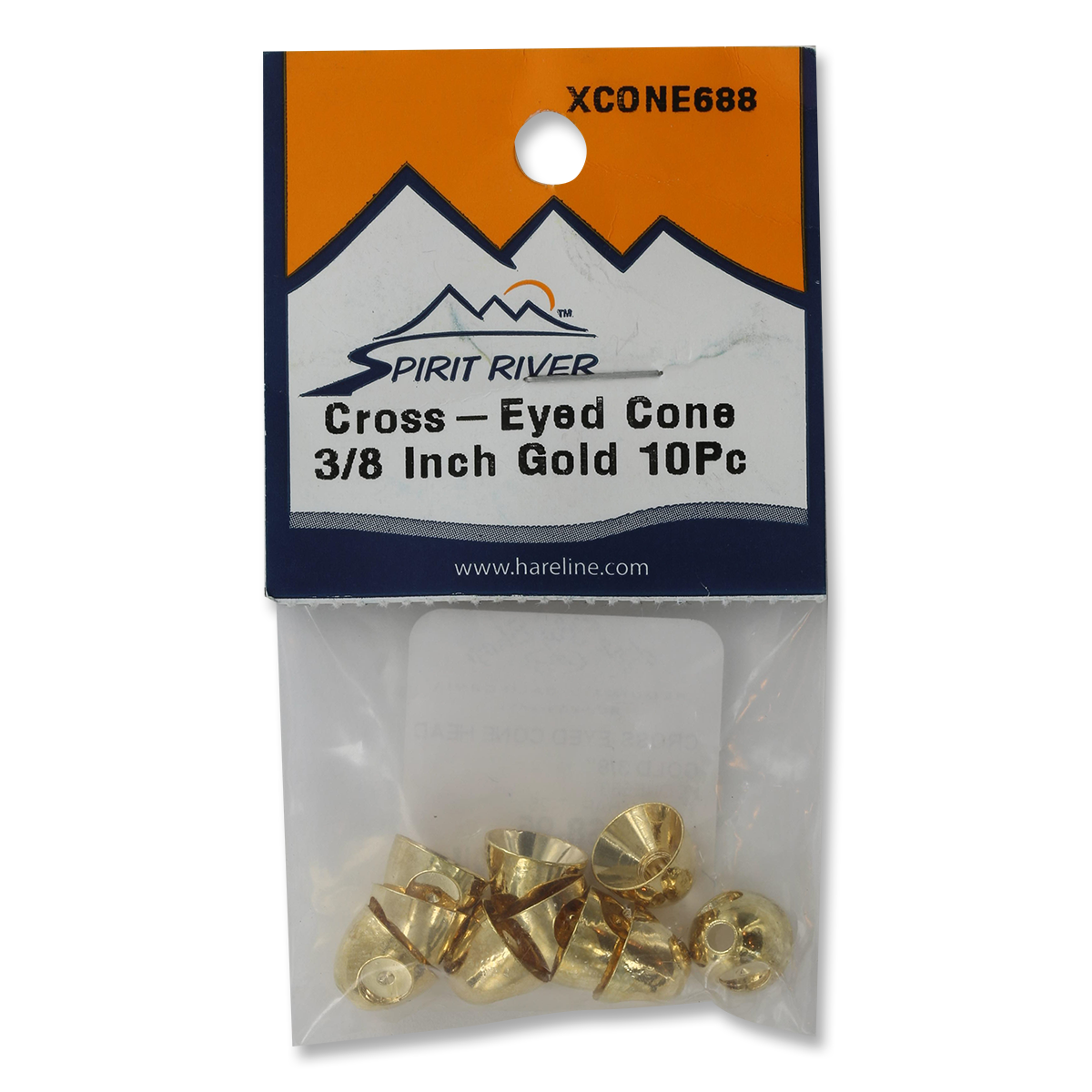 Cross-Eyed Tapered Cone Heads