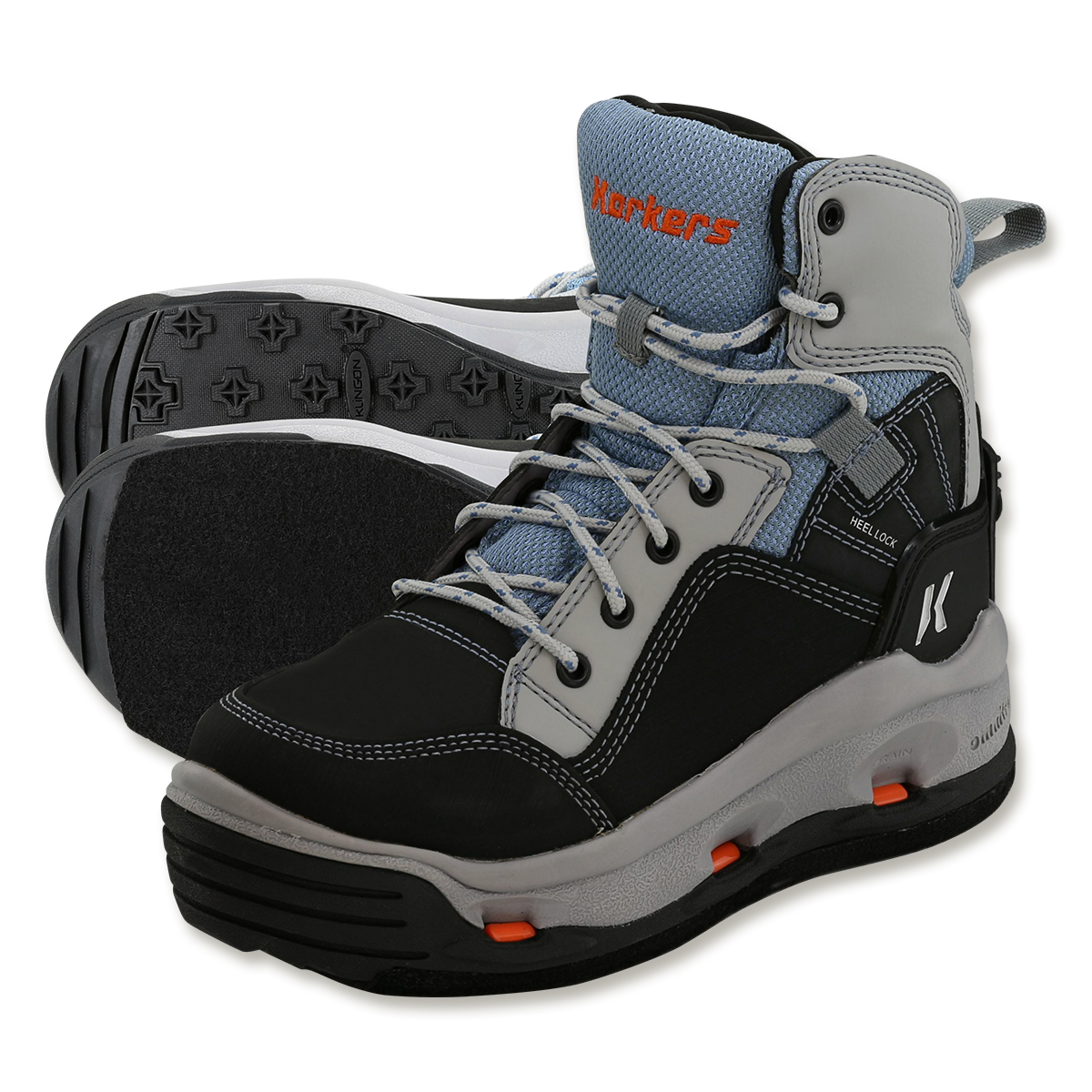 Korkers Buckskin Mary Wading Boots