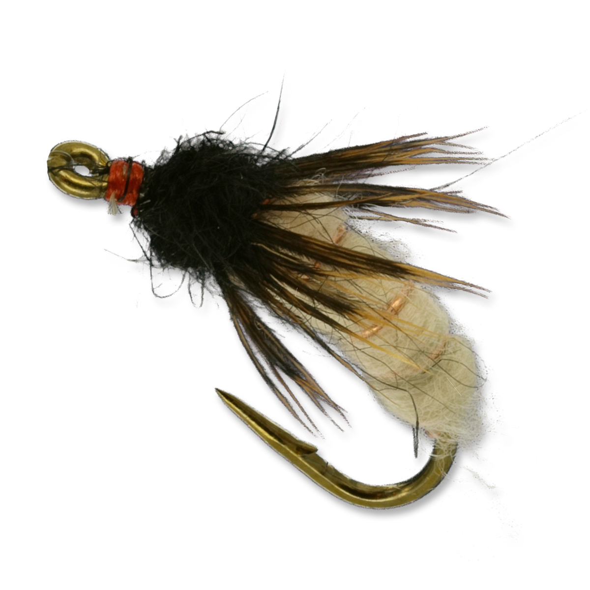 Andy's October Caddis - Cream #8