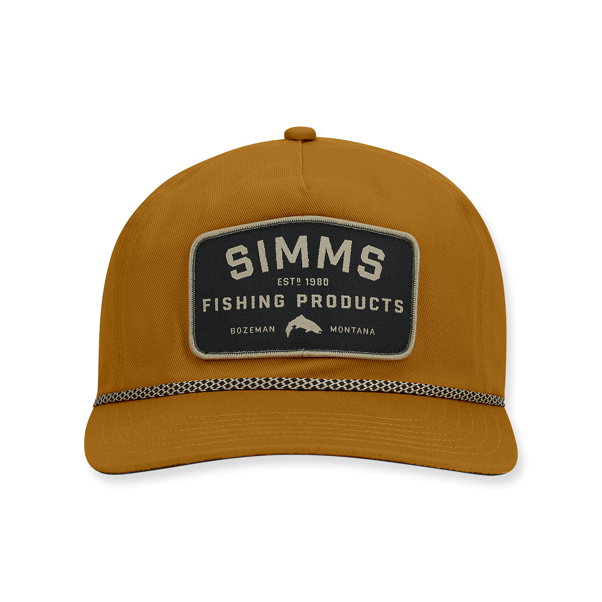 Simms Double Haul Rope Cap