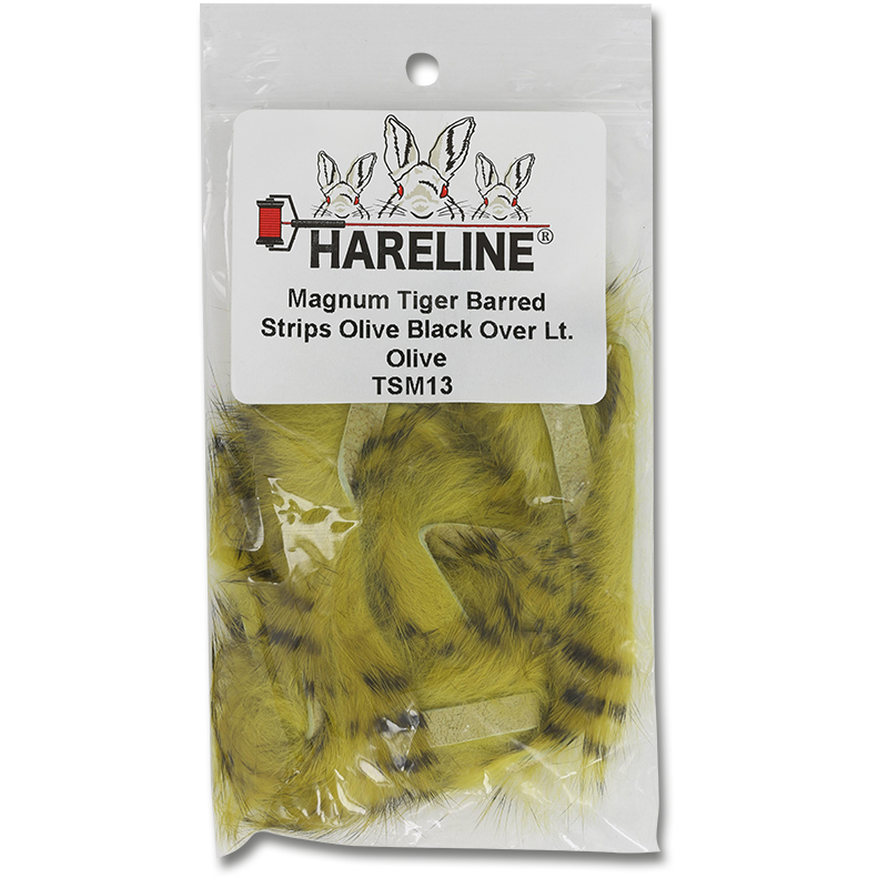 Magnum Tiger Barred Rabbit Strips