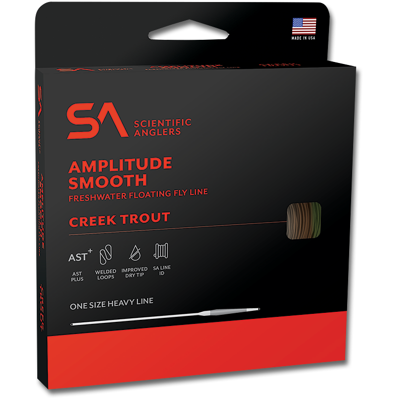 Scientific Anglers Amplitude Smooth Creek Trout Floating Line