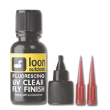 Loon UV Clear Fly Finish - Fluorescing