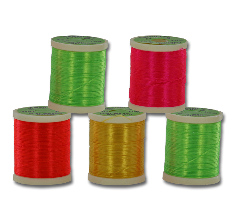 Flat Waxed Nylon Thread