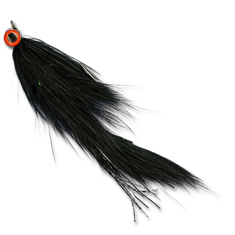 Hareball Leeches - #1/0