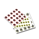 Holographic 3-D Eyes