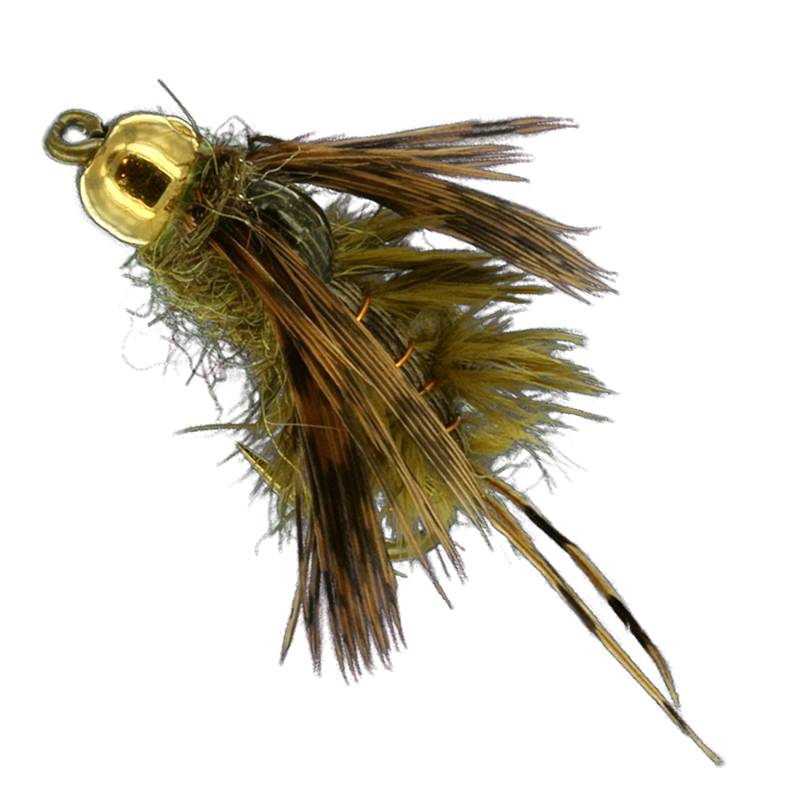 Mercer's GB Poxyback Green Drake - #12