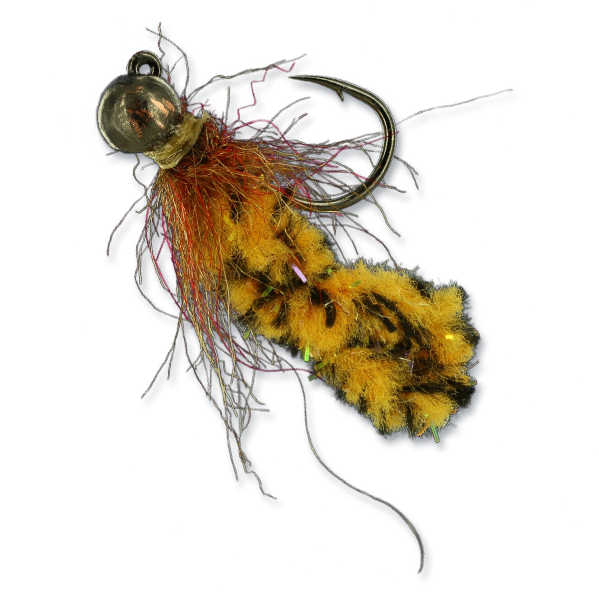 Jigged Mop Fly - #10