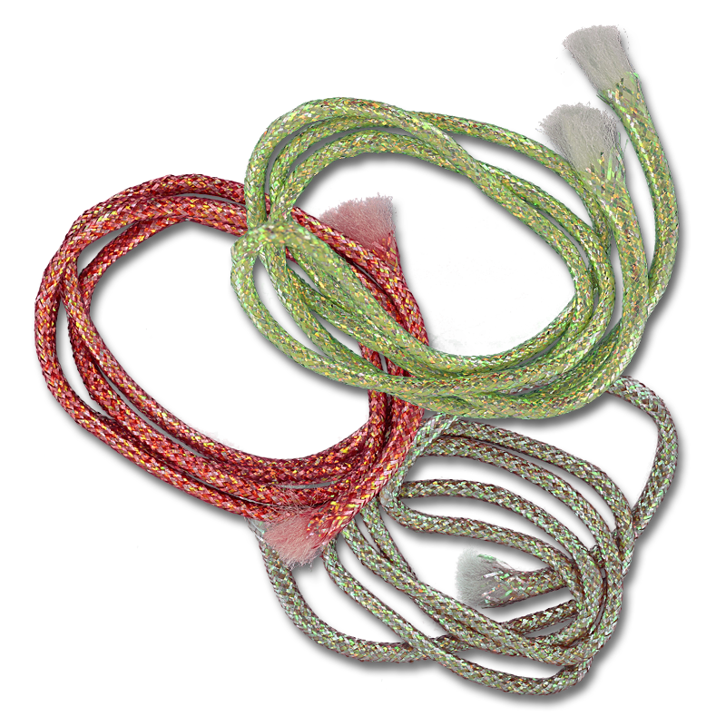 Holographic Mylar Tubing