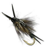 Mercer's TB Black Poxyback Stone - #4