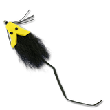 Bish-A-Rat - Black/Yellow #4/0