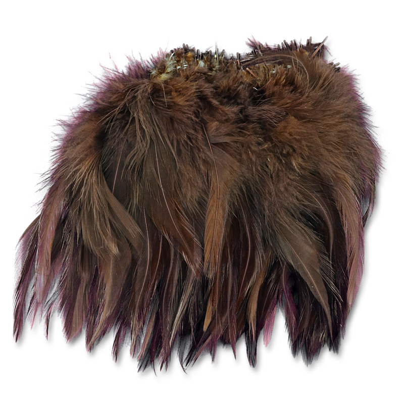 Super Strung Webby Saddle Hackle