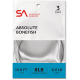 Scientific Anglers 10' Absolute Bonefish Leaders - 3/pk