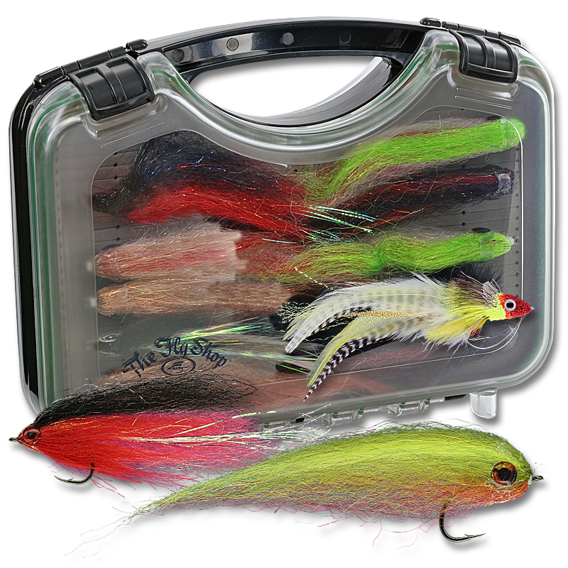 Tigerfish Fly Selection