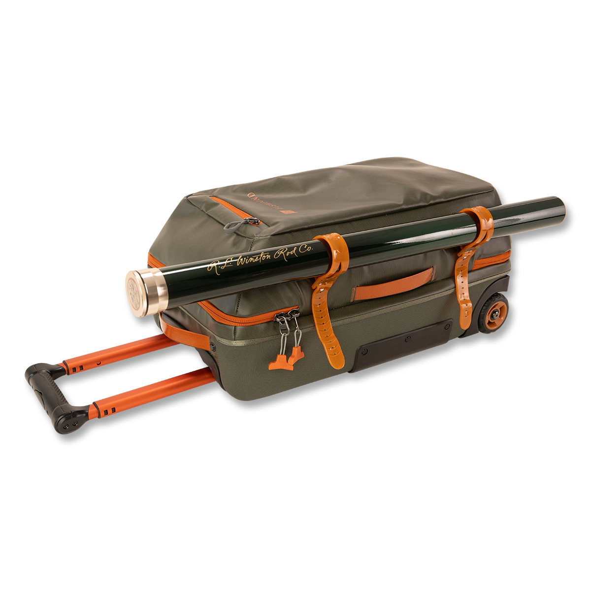 Fishpond Stormshadow Rolling Carry-On