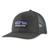 PATAGONIA P-6 LOGO TRUCKER HAT