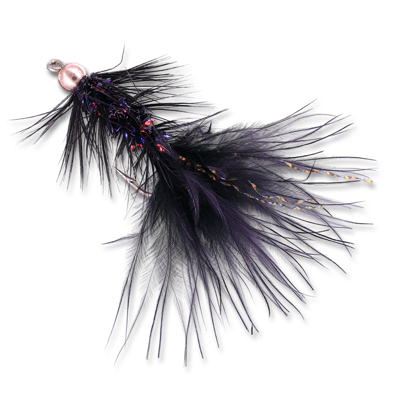 Beadhead Crystal Buggers - #8