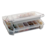 Meiho Model 800 Adjustable Fly Box