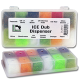 Hareline Ice Dub Dubbing Dispensers
