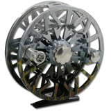 Abel SDS Ported Native Tarpon Graphic Fly Reel - 11/12