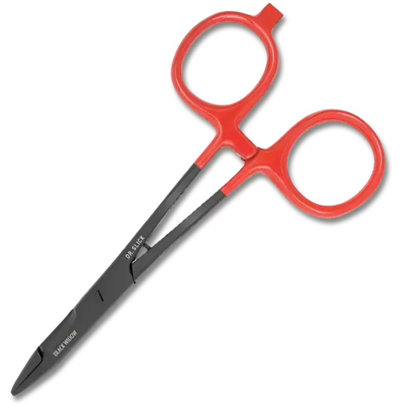 Dr. Slick Black Widow Scissor Clamp