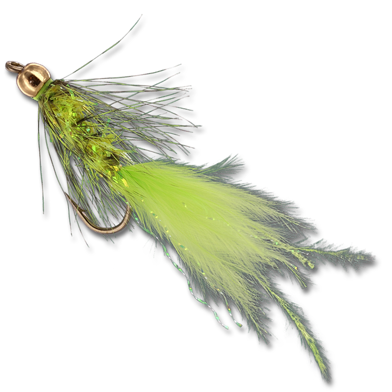 Beadhead Crystal Buggers - #8