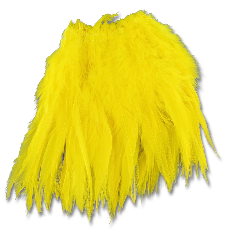Super Strung Webby Saddle Hackle