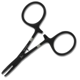 Dr. Slick Black Curved Forceps