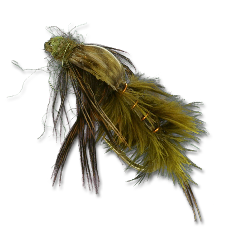 Mercer's Poxyback Green Drake - #12