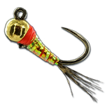 Jigged Fire Perdigon - #16