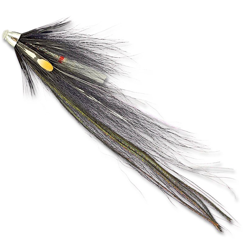 Black and Silver Monkey Tube