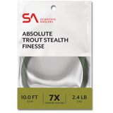 Scientific Anglers Absolute Trout Stealth Finesse 12'0" Leaders