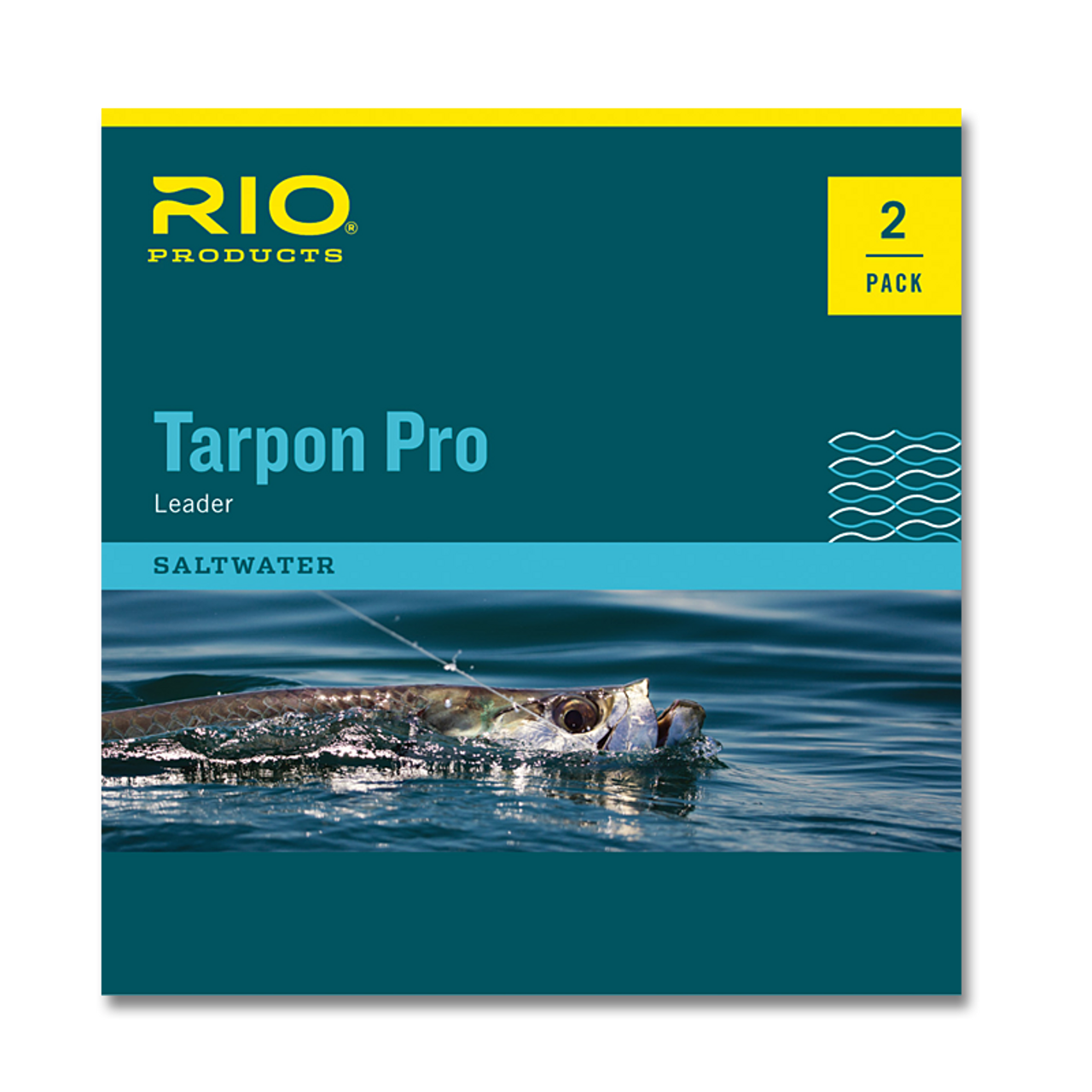 Rio Hand-Tied Fluorocarbon Tarpon Leaders
