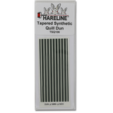 Hareline Tapered Synthetic Quill
