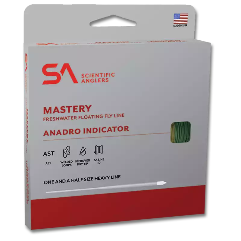 Scientific Anglers Mastery Anadro Indicator Floating Fly Line
