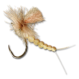 Mercer's Foam Dun Profile Hex - #6