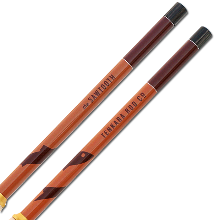 Tenkara Sawtooth Rod Package