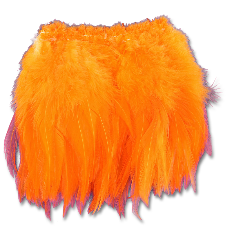 Super Strung Webby Saddle Hackle