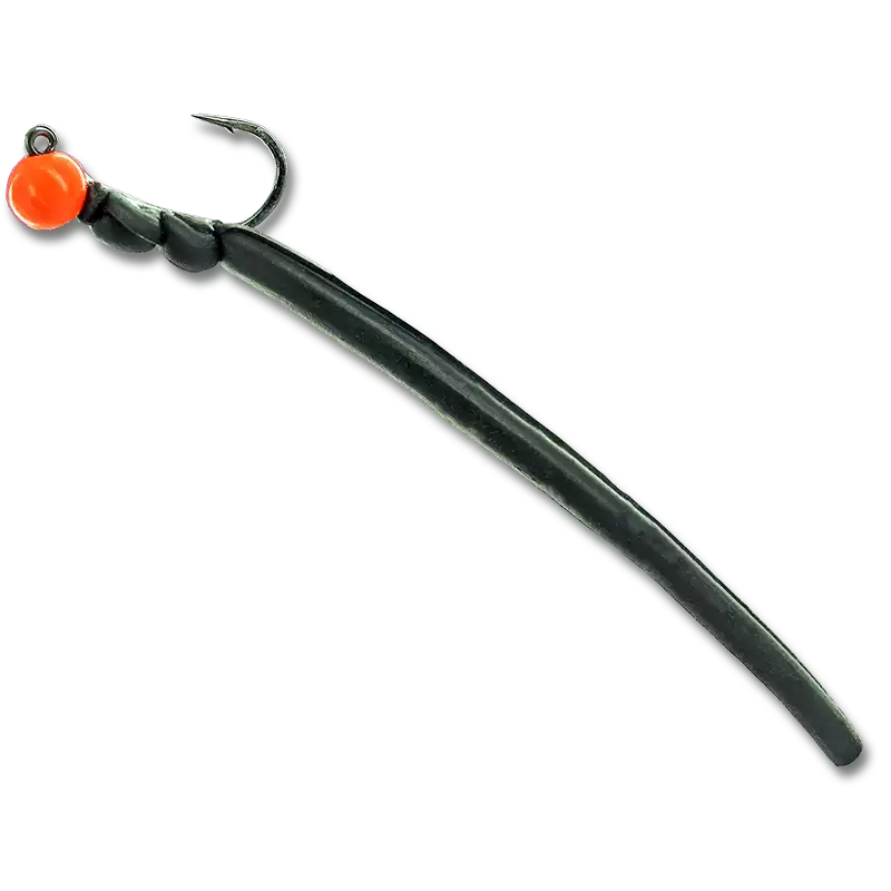 Egg Sucking Squirmy Wormie - Black #10