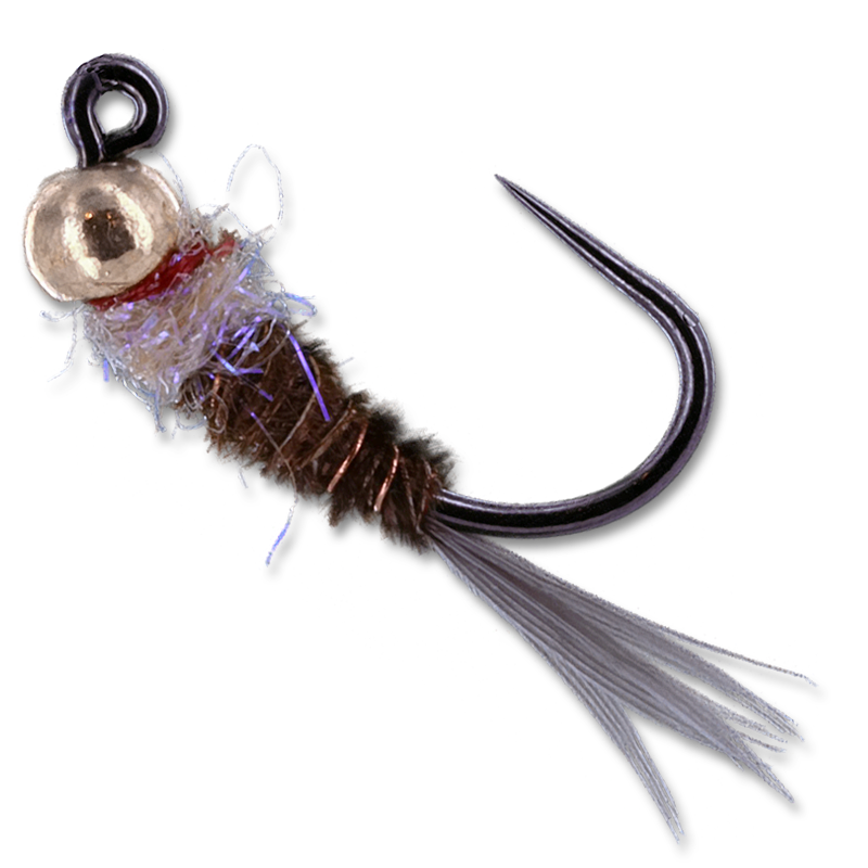 Jigged Frenchie - Pheasant Tail